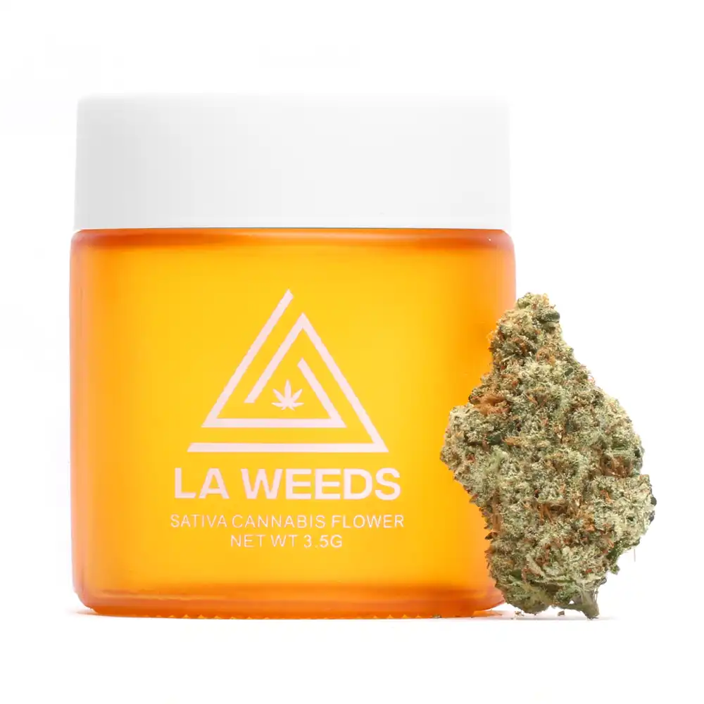 Chemhaze sativa cannabis strain by LA Weeds