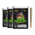 Marijuana Baba Greenhouse 14 pack Preroll Delivery in LA