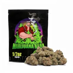 Slurricane Bigs Cannabis strain by Marijuana Baba