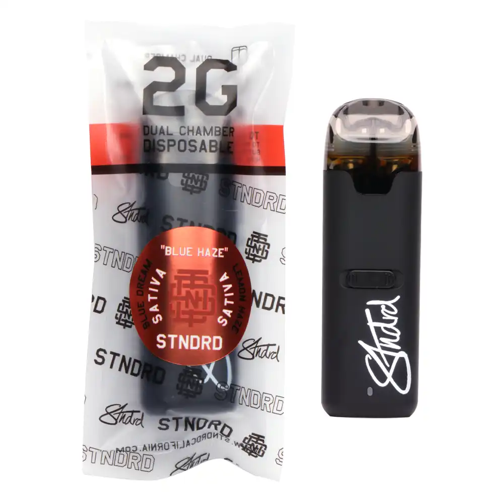 STNDRD Disposable Vape 2G 