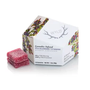 Wyld Huckleberry Gummies CBD Edibles Delivery Los Angeles