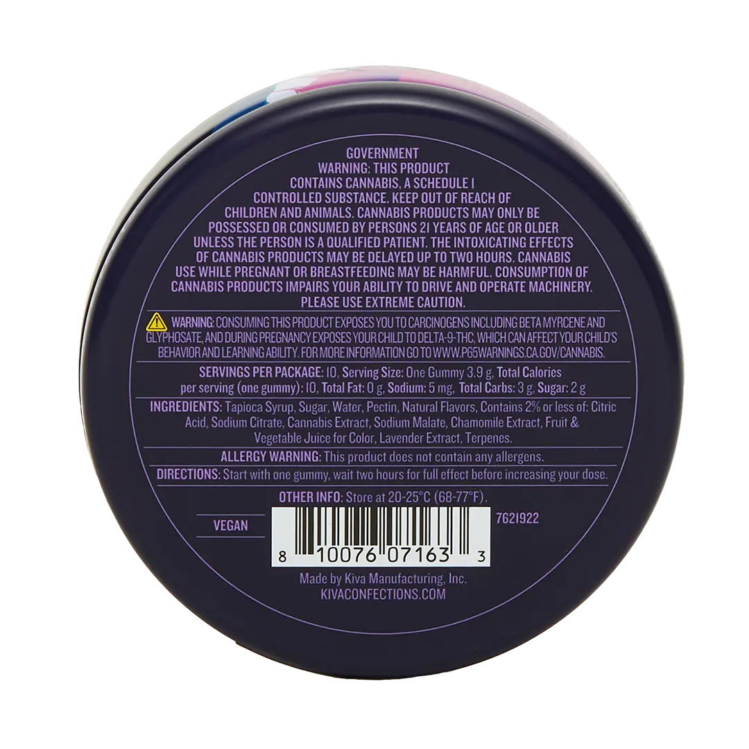 Camino Edibles 1-1-1 THC/CBD/CBN Gummies
