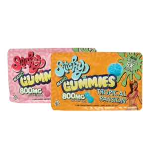 Sticky Nano Sativa THC Gummies