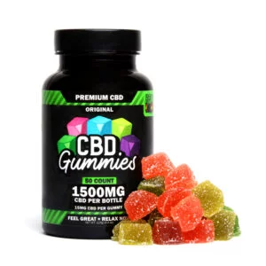 Hemp Bombs CBD Gummies 1500mg
