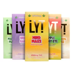 LYT Chocolate Bar 2500mg