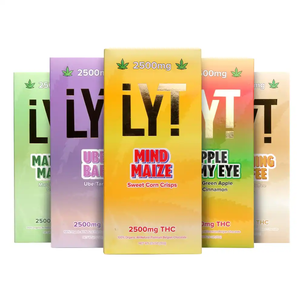 LYT Chocolate Bar 2500mg