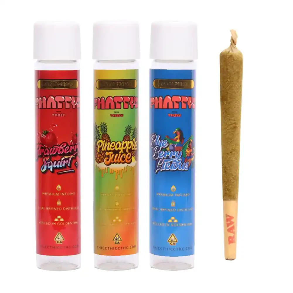 Thicc Phattys Preroll Joints 2g