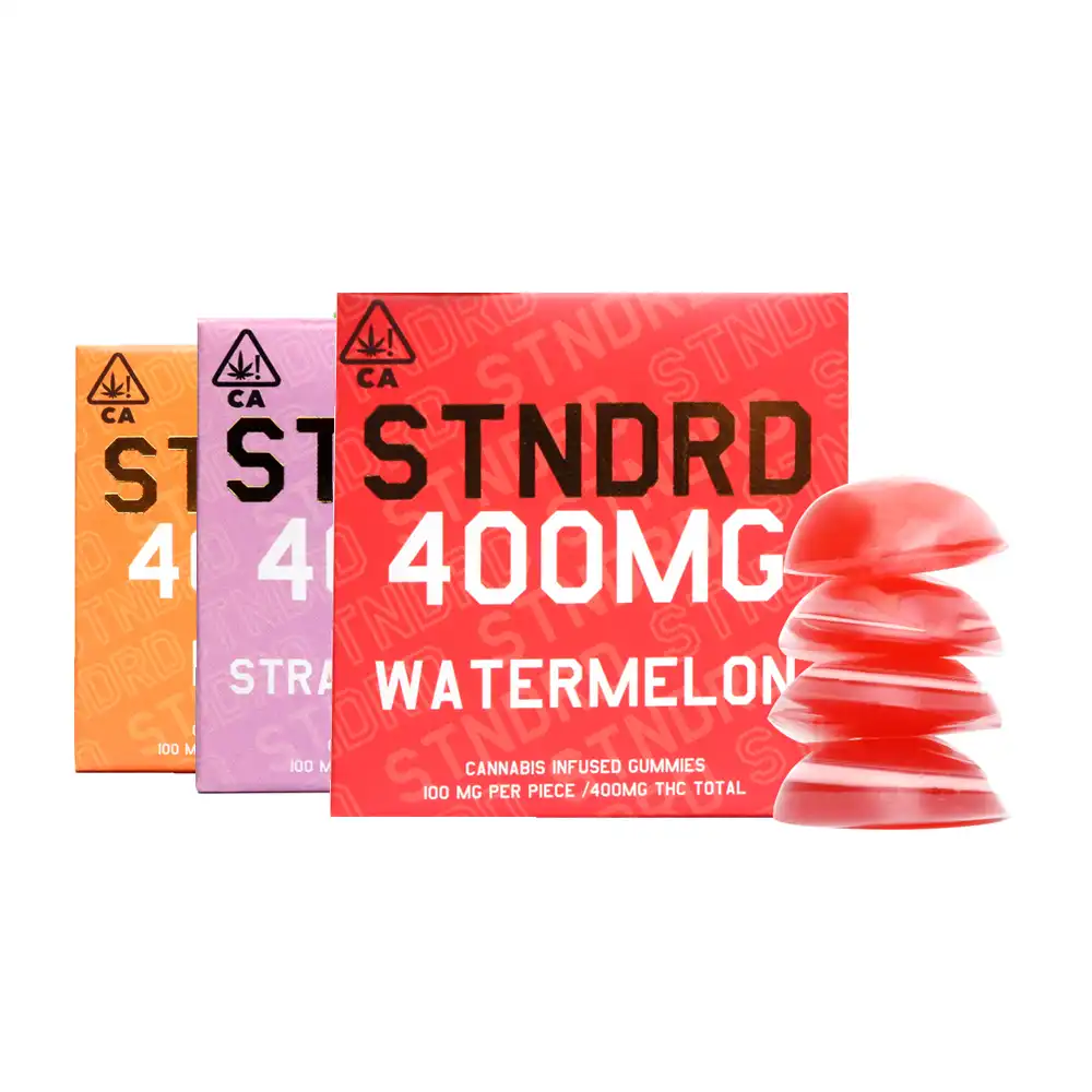 STNDRD Gummies 400mg