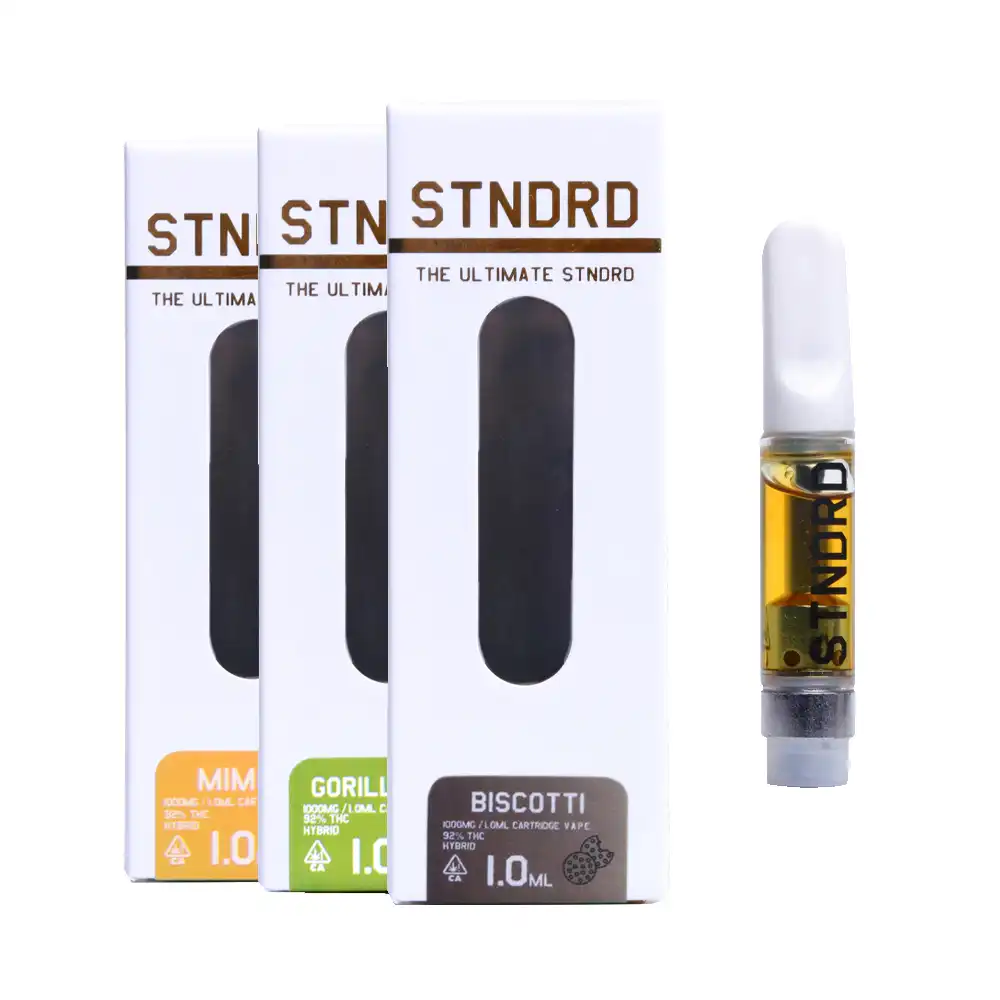 STNDRD Hybrid Vape Cartridges 1g
