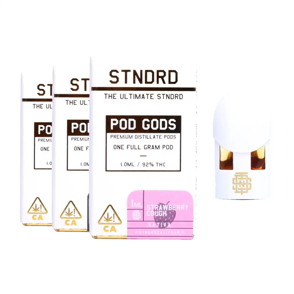 STNDRD Sativa Pod Gods 1G