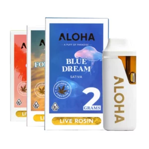 Aloha Live Rosin Vape Pen 2g