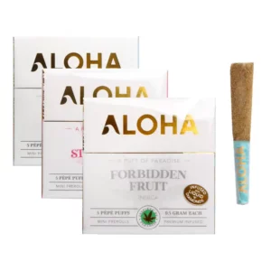 Aloha PePe Puffs Mini Prerolls