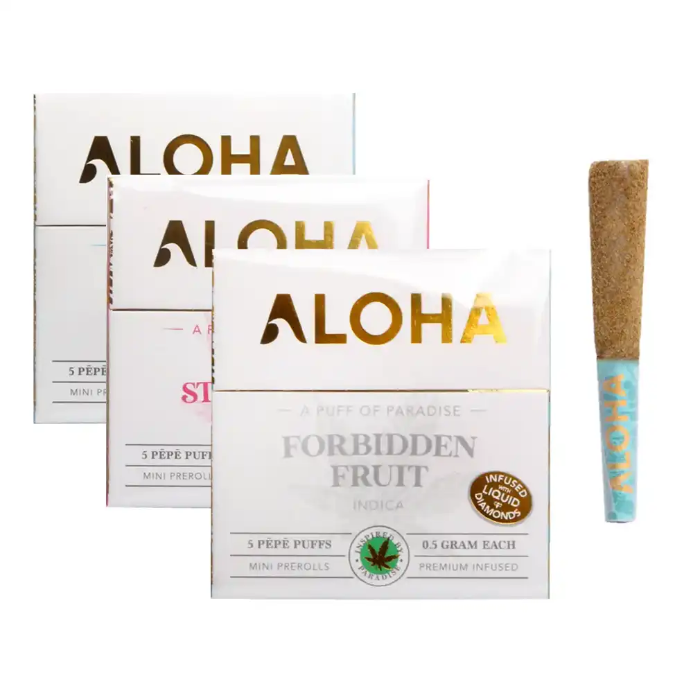 Aloha PePe Puffs Mini Prerolls