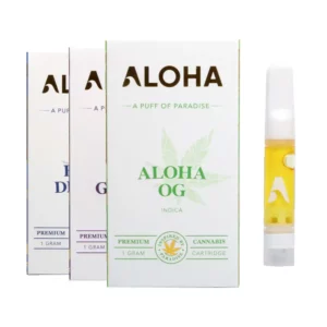 aloha premium cannabis cartridge