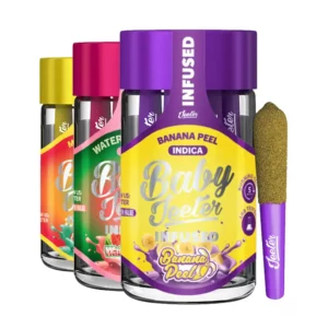 Baby Jeeter Infused Prerolls 5 Pack