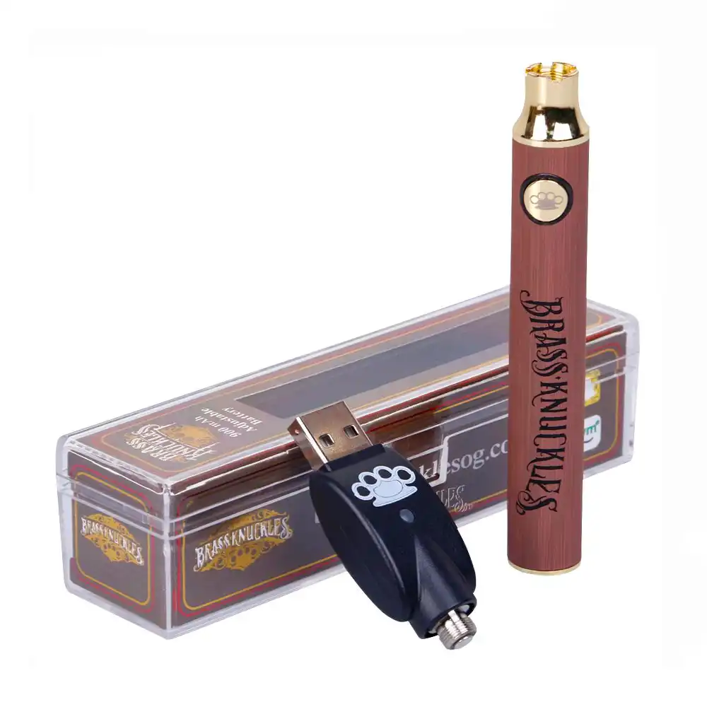 Brass Knuckles 900 mAh Adjustable Vape Battery