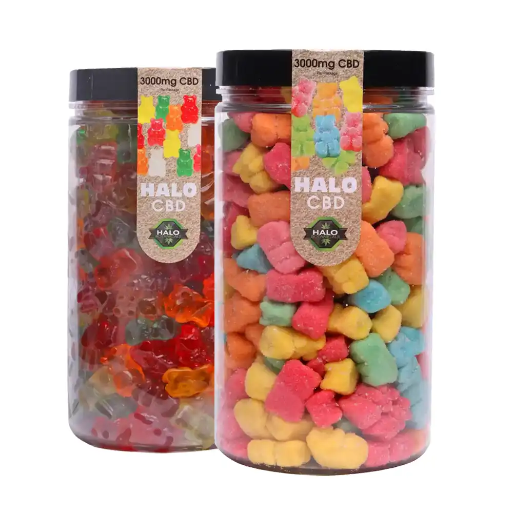 Halo CBD Edibles 3000MG