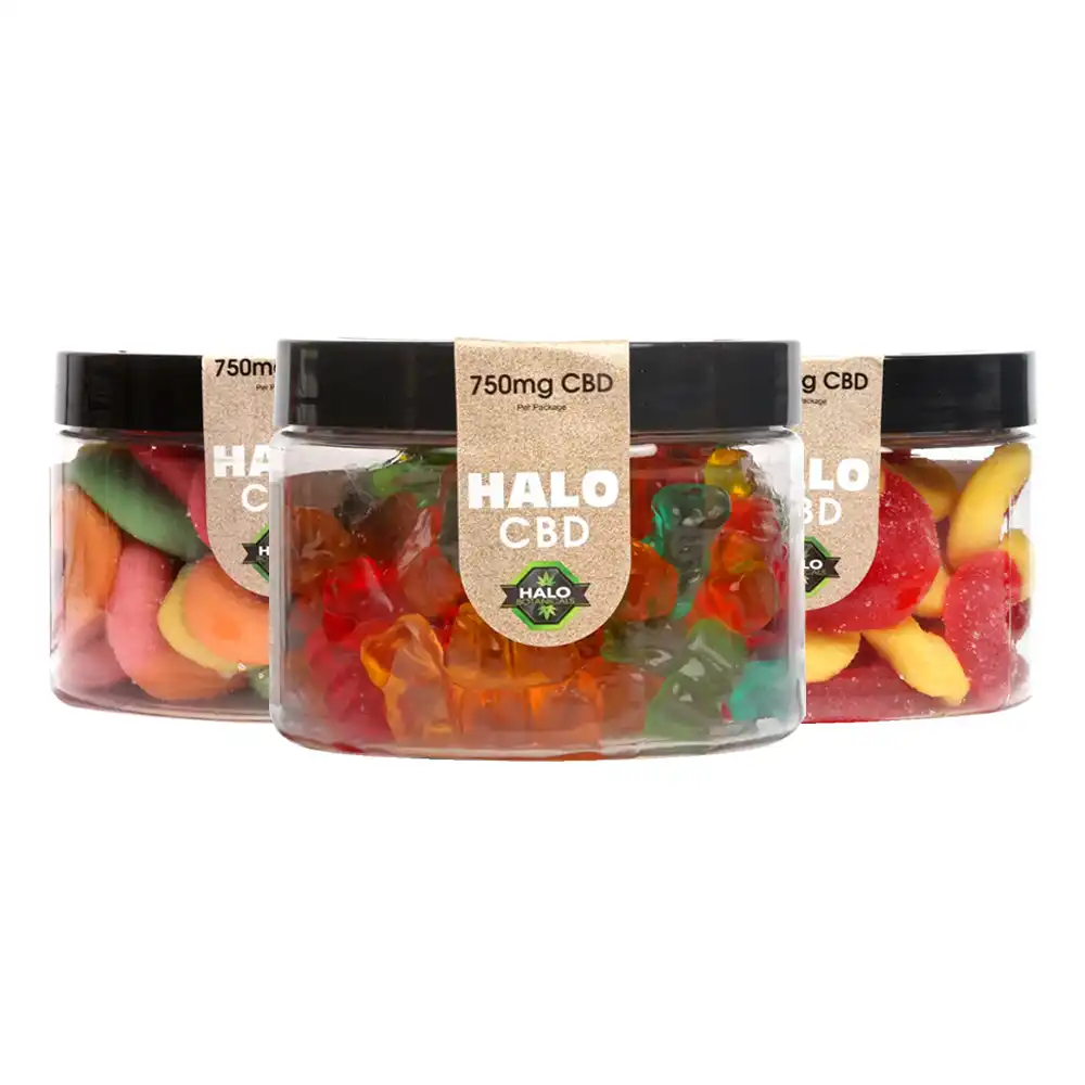 Halo CBD Edibles 750mg