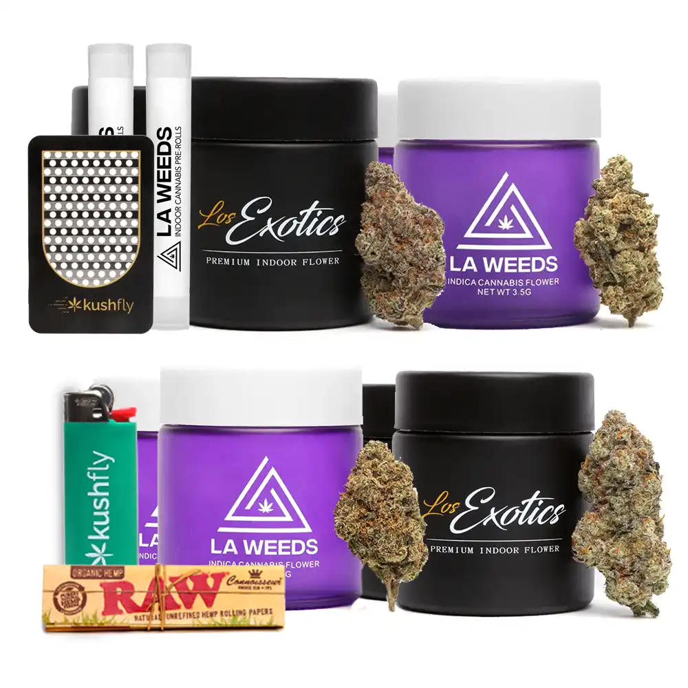 Indica Flower Bundle