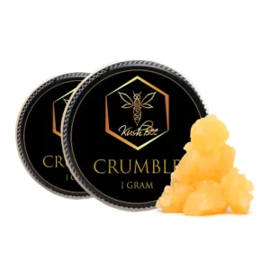 THC Concentrate Crumble by Kushbee