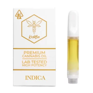 Kushbee Premium cannabis oil Indica vape cartridge