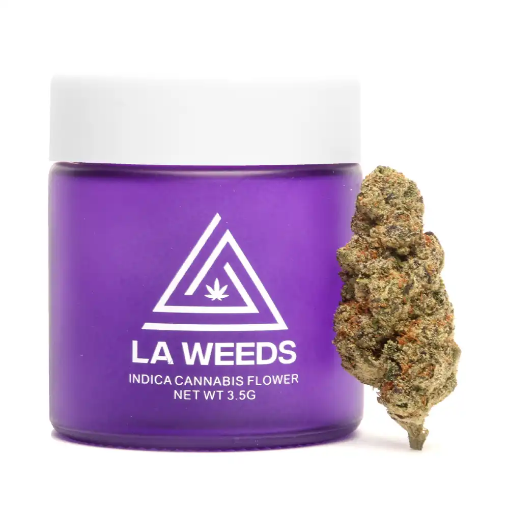 Black Caviar cannabis strain from LA Weeds