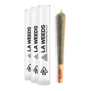 LA Weeds Classic single Preroll Delivery in LA