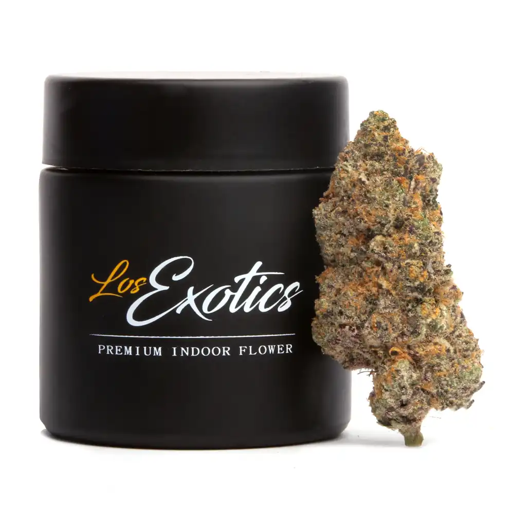 Speaker Knockerz weed strain by Los Exotics