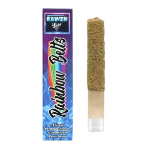 RAWZN LABS Fire in The Holerosin Infused Preroll 1.5g