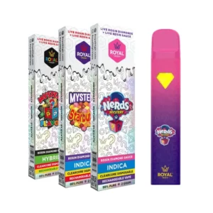 Royal High Rosin Diamond Sauce 2g Disposable