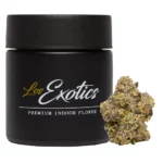 Sherbanger Cannabis Strain by Los Exotics