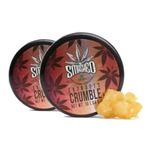 Smashed Extracts THC Crumble