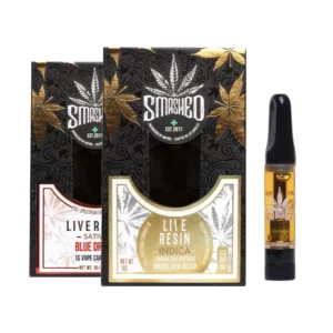 Smashed Live Resin Vape Cartridge 1G