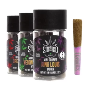 smashed_mini_doobies_infused_prerolls delivery los angeles
