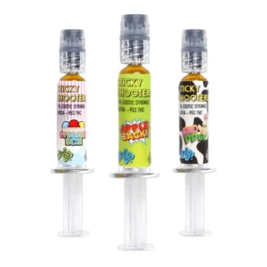 Sticky AF 1g THC Syringe