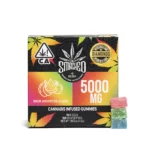 Smashed Liquid Diamond Infused Gummies 5000mg