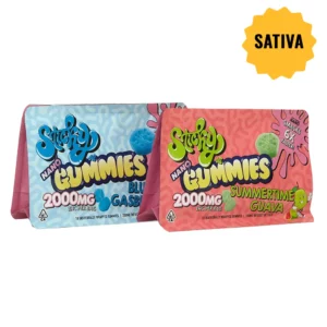 Sticky Nano Sativa THC Gummies