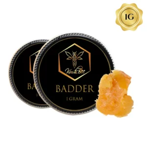 Kushbee THC Badder Concentrate 1G
