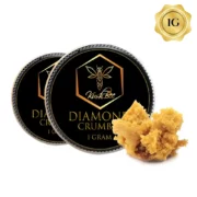 Kushbee Diamond Crumble 1G