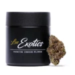 Blue Shamu Weed strain by Los Exotics