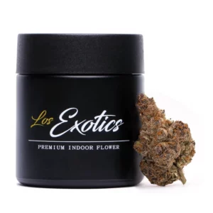 Doja Pak Gelonade cannabis strain by Los Exotics