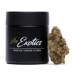 Doja Pak White Taffi cannabis strain by Los Exotics