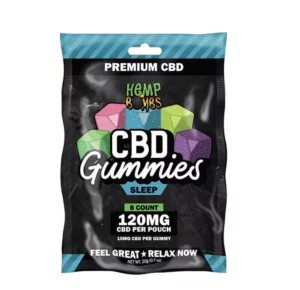 Hemp Bombs CBD Gummies Sleep 120mg