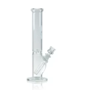 10" Clear Glass Straight Tube Bong delivery in Los Angeles