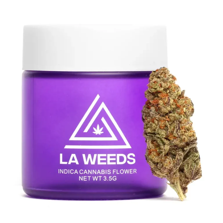 Glitter Bomb Cannabis strain by LA Weeds