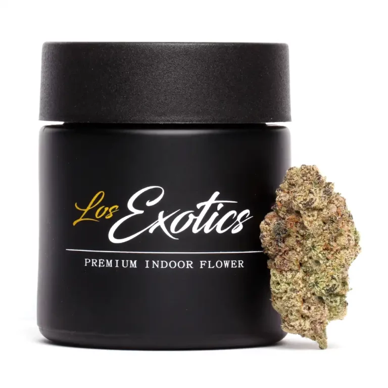 Blue Marker Weed strain by Los Exotics