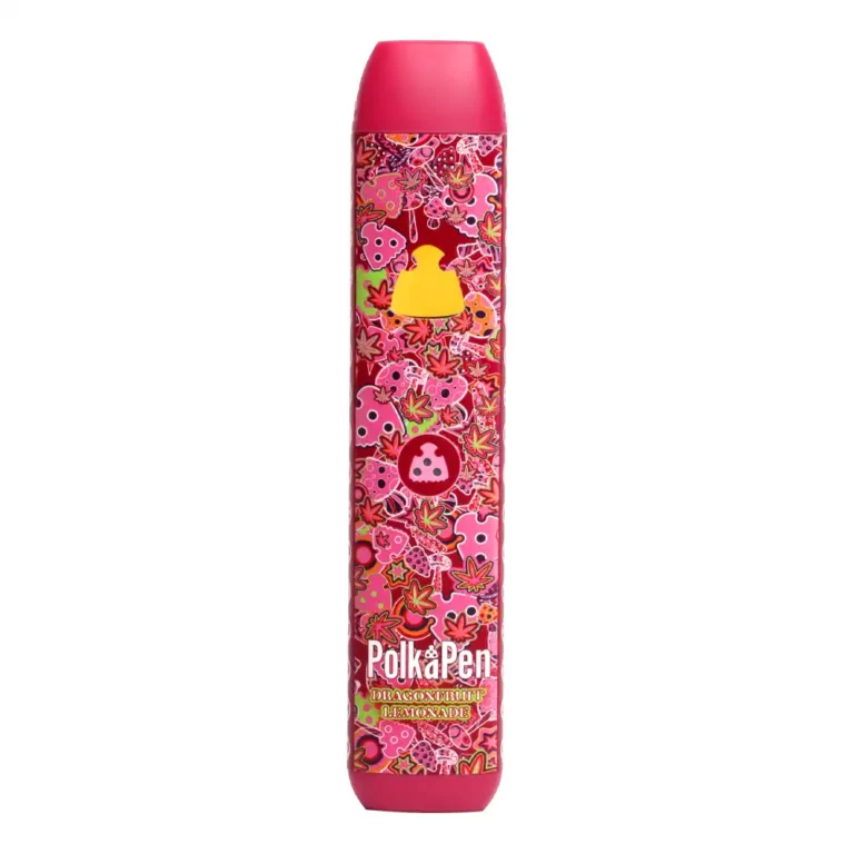 PolkaPen Liquid Diamond Live Resin THC Disposable Pen 2g