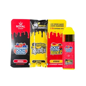 Royal High 3in1 Switch Live Rosin Sauce Liquid Diamonds 2.5g