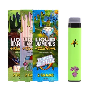 Sticky Stickz Liquid Diamond Disposable Vape 2g