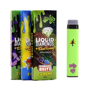 Sticky Stickz Liquid Diamond Disposable Vape 2g
